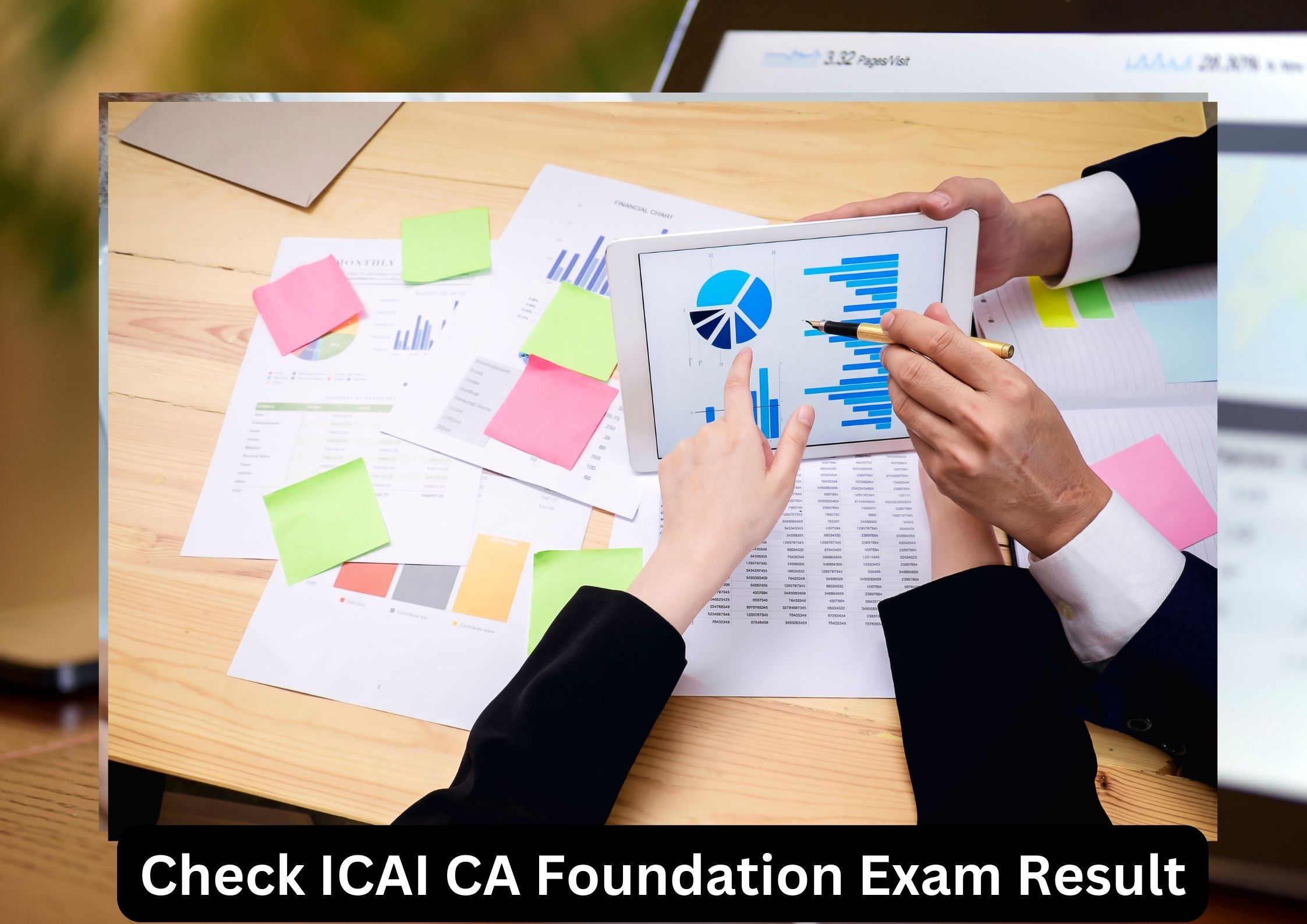 Check ICAI CA Foundation Exam Result