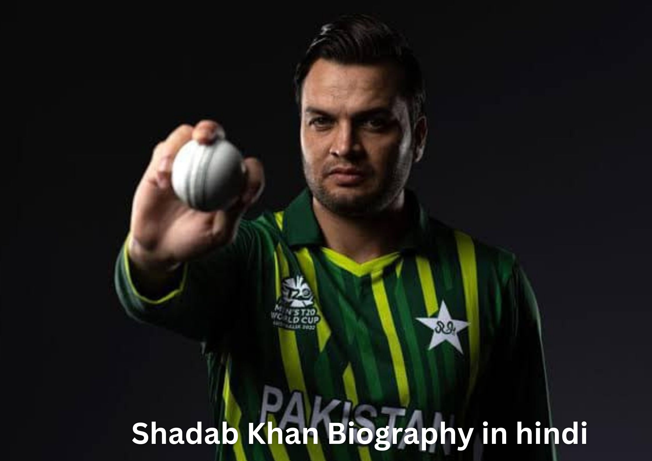 Shadab Khan Biography in hindi