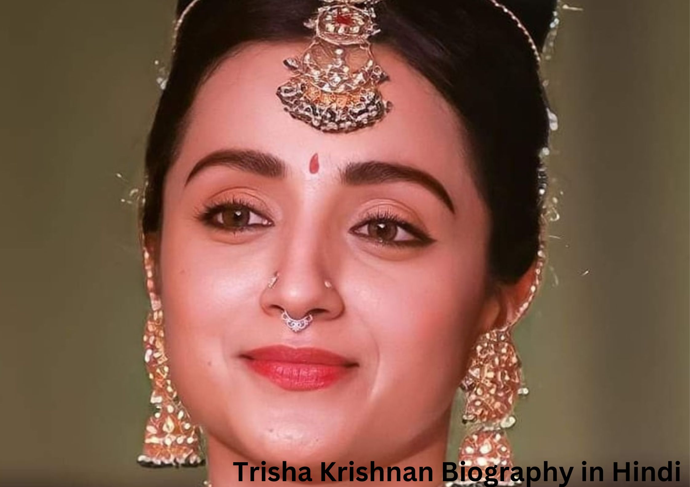 त्रिशा कृष्णन का जीवनी, Trisha Krishnan Biography in Hindi